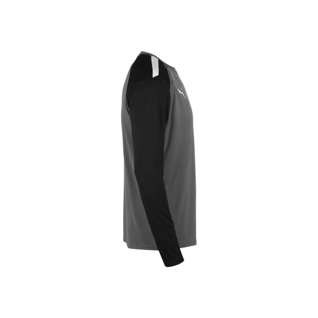Puma Heren teampacer keepershirt met lange mouwen UTMR78098_greyblack large