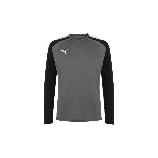 Puma Heren teampacer keepershirt met lange mouwen UTMR78098_greyblack large