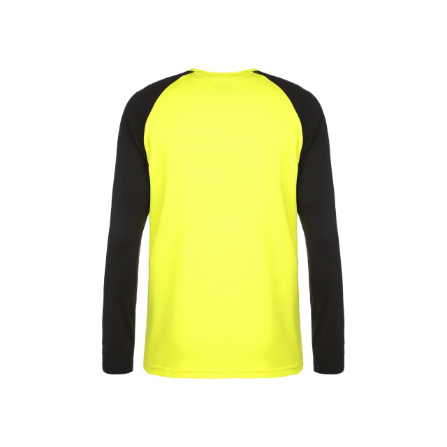 Puma Heren teampacer keepershirt met lange mouwen UTMR78098_yellowblack large