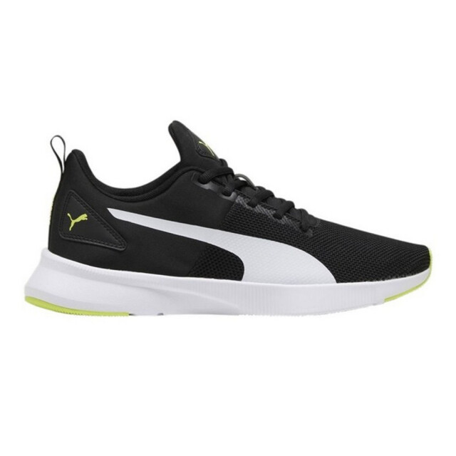 Puma Heren flyer hardlooptrainers UTMR78138_blacklime large