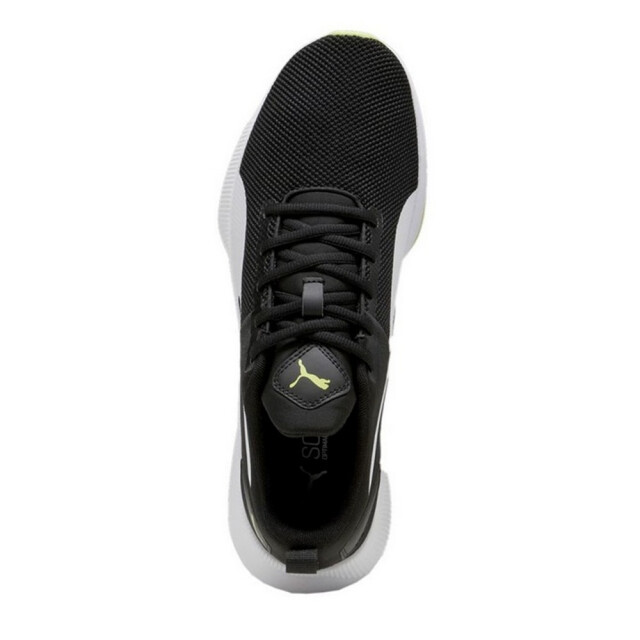 Puma Heren flyer hardlooptrainers UTMR78138_blacklime large