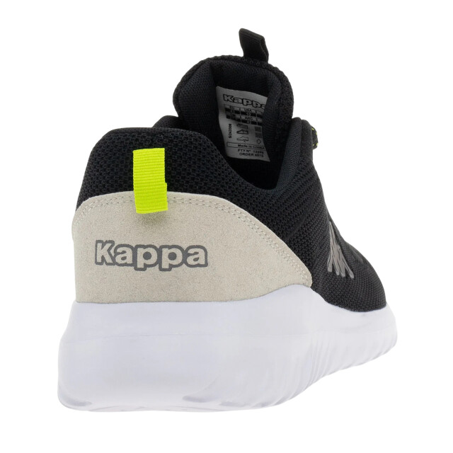Kappa Heren jona trainers UTMR78063_black large