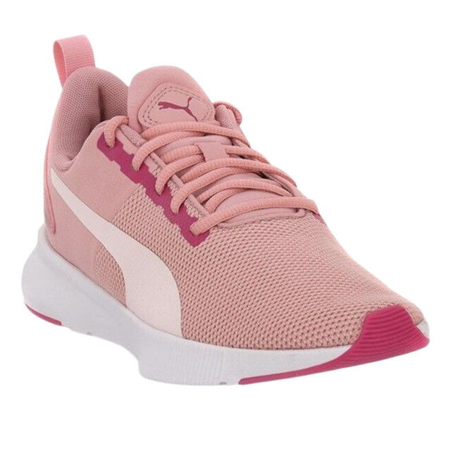 Puma Kinderen/kinderen flyer runner trainers UTMR78085_whitepink large