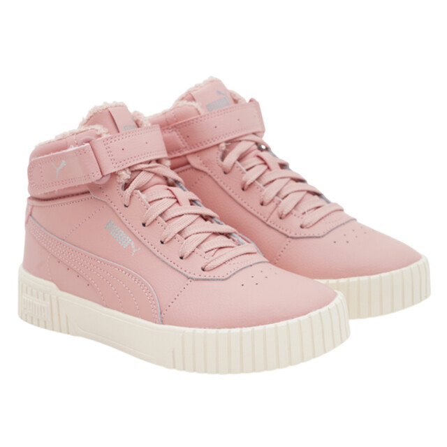 Puma Kinderen/kinderen carina 2.0 mid rise winter high top trainers UTMR78087_pink large
