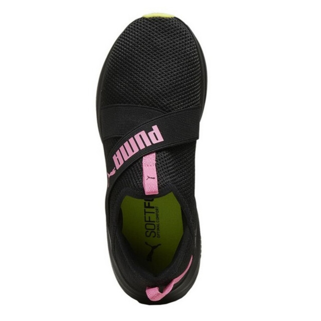 Puma Dames harmony softride slip-on loopschoenen UTMR78136_blackpink large