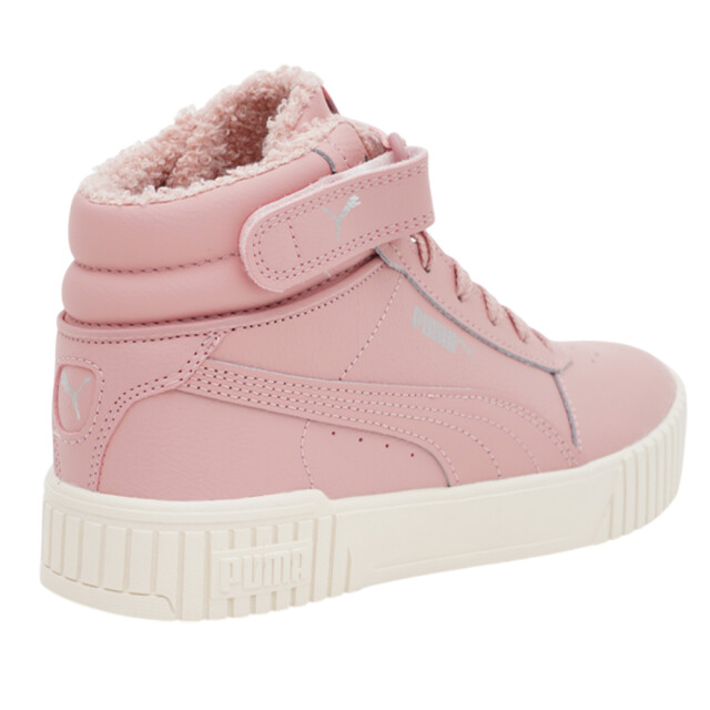 Puma Kinderen/kinderen carina 2.0 mid rise winter high top trainers UTMR78087_pink large