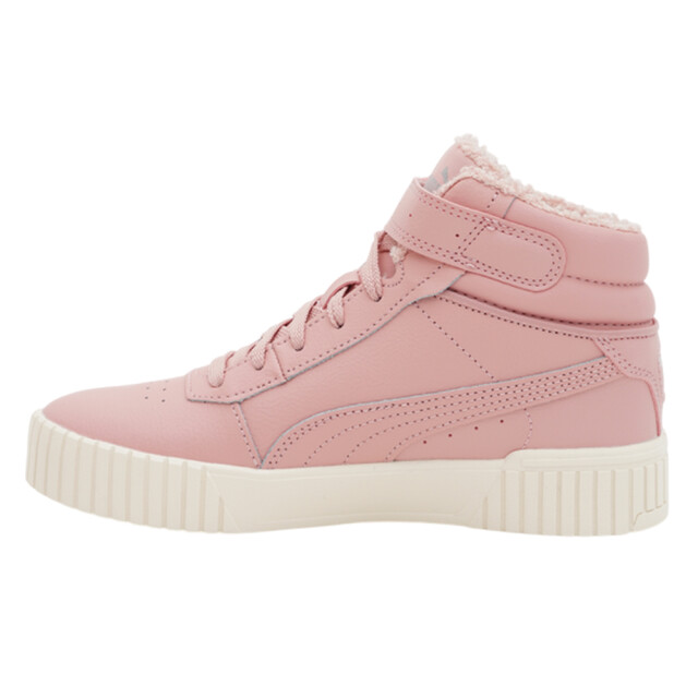 Puma Kinderen/kinderen carina 2.0 mid rise winter high top trainers UTMR78087_pink large