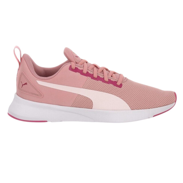 Puma Kinderen/kinderen flyer runner trainers UTMR78085_whitepink large
