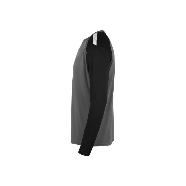 Puma Heren teampacer keepershirt met lange mouwen UTMR78098_greyblack large