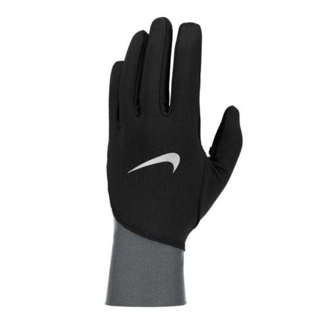 Nike Heren pacer midweight hardloop handschoenen UTMR78035_blackgrey large