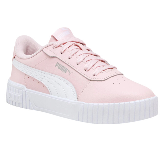 Puma Ecologische leren kinderschoenen UTMR78040_pink large