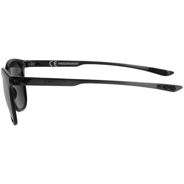 4F Unisex volwassene wss24asunu047 zonnebril UTMR78065_blackred large