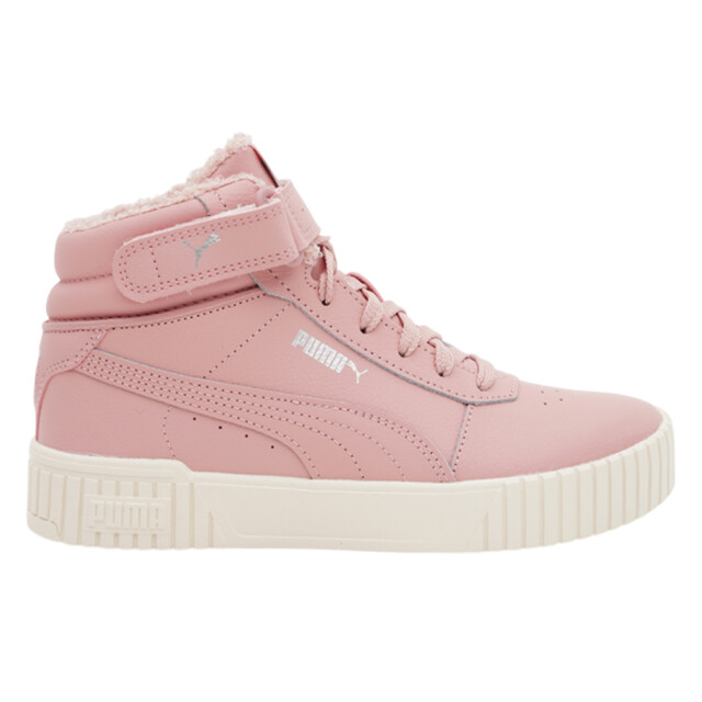 Puma Kinderen/kinderen carina 2.0 mid rise winter high top trainers UTMR78087_pink large