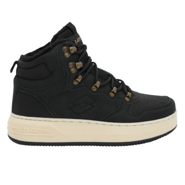 Lotto Dames jalana pf enkellaarsjes met imitatiebont UTMR78028_black large