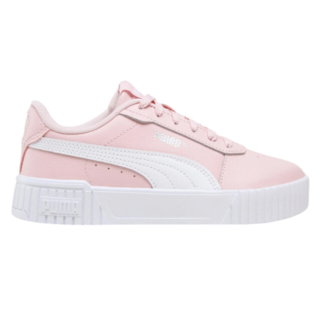 Puma Ecologische leren kinderschoenen UTMR78040_pink large