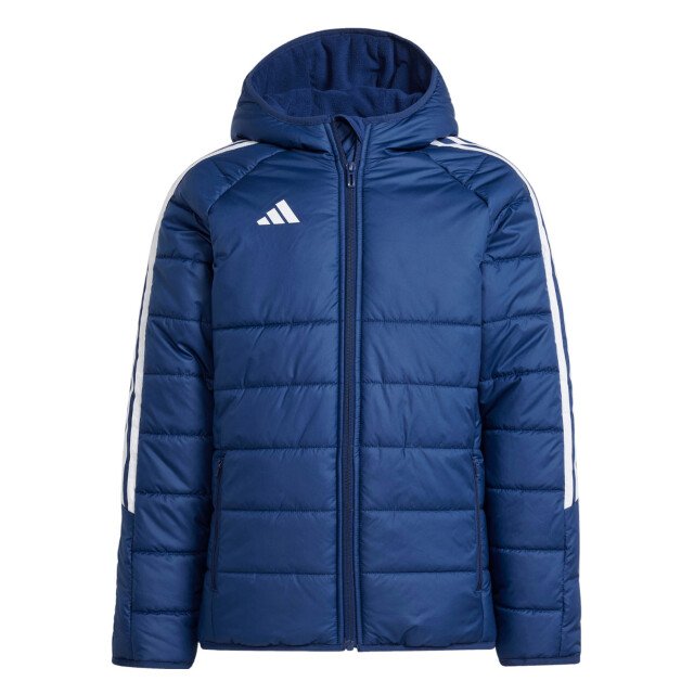 Adidas Tiro 24 gewatteerde jas voor kinderen/kinderen UTMR774_navyblue large