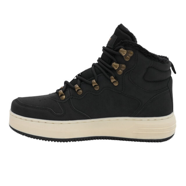 Lotto Dames jalana pf enkellaarsjes met imitatiebont UTMR78028_black large