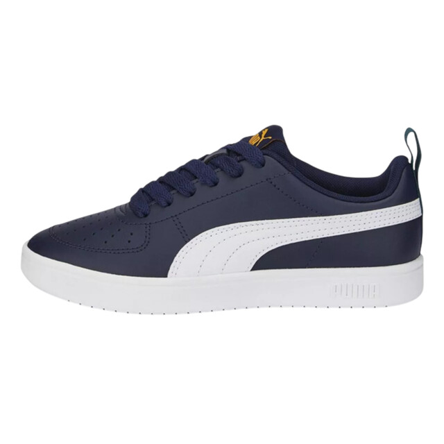 Puma Ecologische leren kinderschoenen UTMR78040_navyblue large