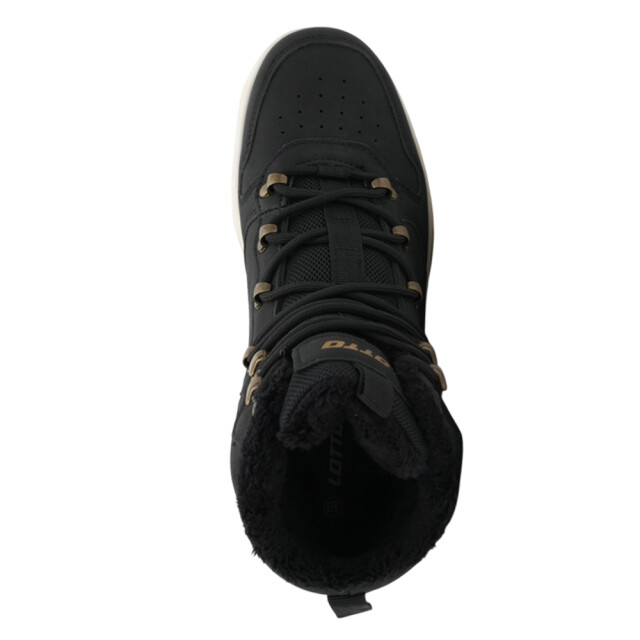 Lotto Dames jalana pf enkellaarsjes met imitatiebont UTMR78028_black large