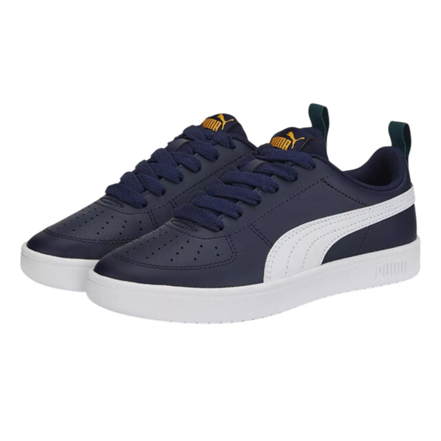 Puma Ecologische leren kinderschoenen UTMR78040_navyblue large