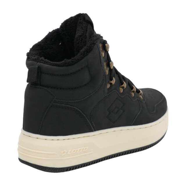 Lotto Dames jalana pf enkellaarsjes met imitatiebont UTMR78028_black large