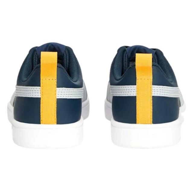 Puma Ecologische leren kinderschoenen UTMR78040_whitenavyblue large