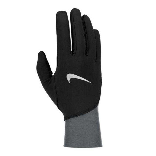 Nike Heren pacer midweight hardloop handschoenen UTMR78035_blackgrey large