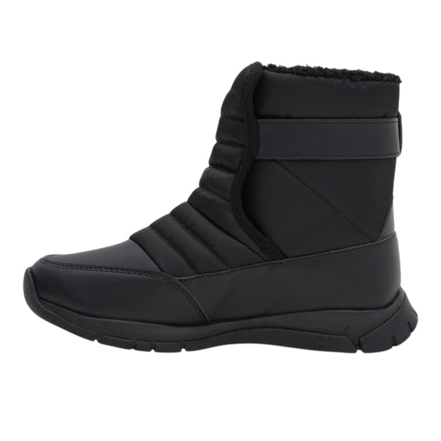 Puma Kinder/kinder nieve ecologisch leren enkellaarsjes UTMR78043_black large