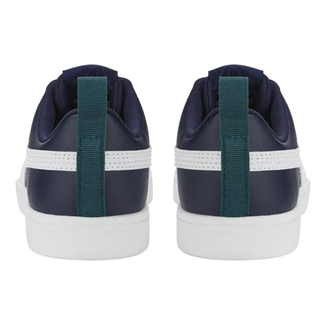 Puma Ecologische leren kinderschoenen UTMR78040_navyblue large