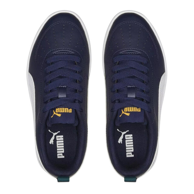 Puma Ecologische leren kinderschoenen UTMR78040_navyblue large