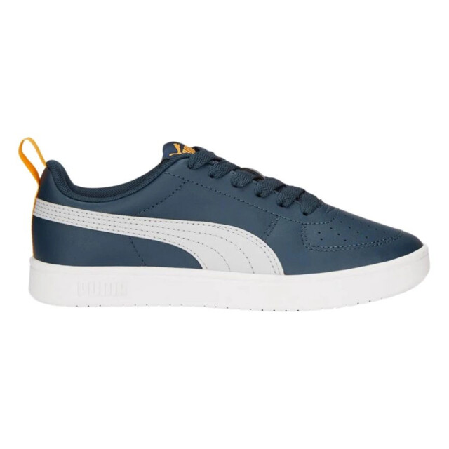 Puma Ecologische leren kinderschoenen UTMR78040_whitenavyblue large