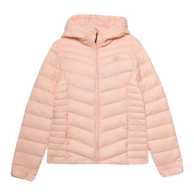 4F Dames wss24tdjaf351 donzen jas UTMR78051_orange large