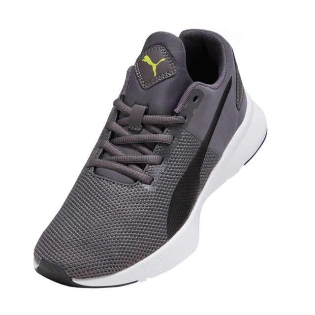 Puma Kinderen/kinderen flyer runner trainers UTMR78085_grey large