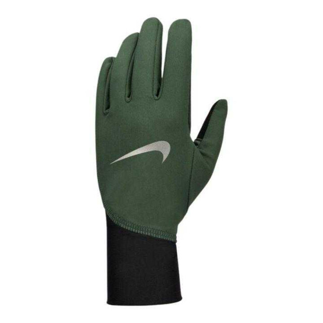 Nike Heren pacer midweight hardloop handschoenen UTMR78035_blackgreen large