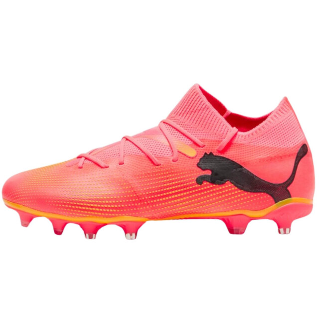 Puma Unisex adult future 7 match stevige grond voetbalschoenen UTMR2533_pink large