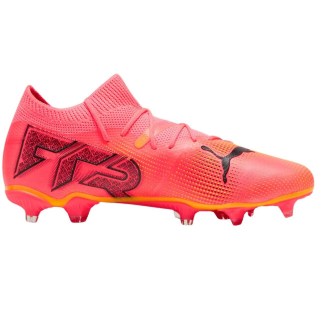 Puma Unisex adult future 7 match stevige grond voetbalschoenen UTMR2533_pink large