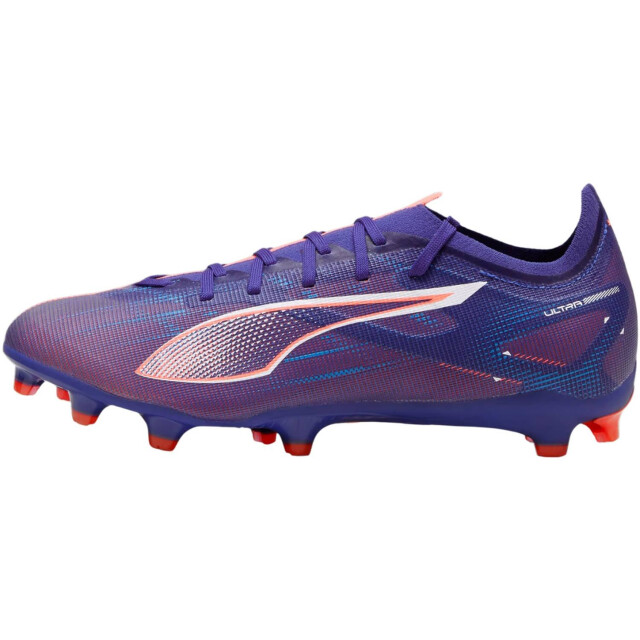 Puma Heren ultra 5 match stevige grond voetbalschoenen UTMR2539_violet large