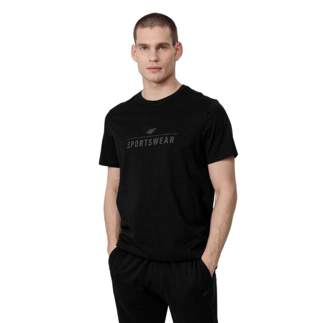 4F Heren h4z22 tsm354 23m t-shirt UTMR467_deepblack large