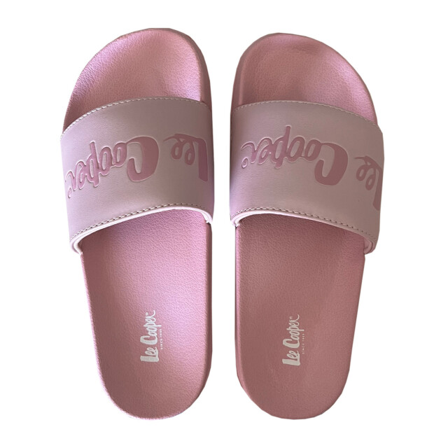Lee Cooper Dames lcw-24-42 sliders UTMR478_pink large