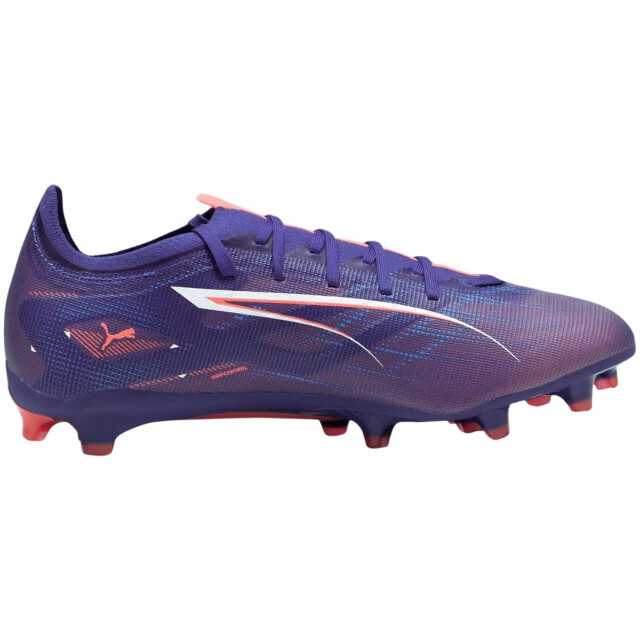 Puma Heren ultra 5 match stevige grond voetbalschoenen UTMR2539_violet large