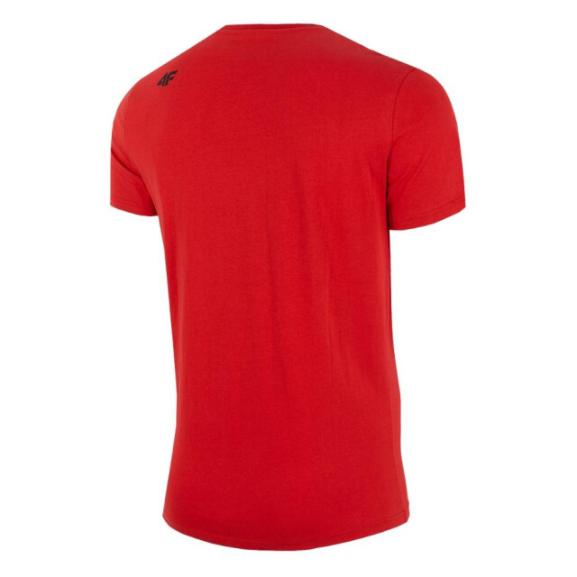 4F Heren h4z22 tsm354 23m t-shirt UTMR467_red large