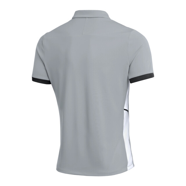 Nike Heren dri-fit academy 25 poloshirt met korte mouwen UTMR2359_wolfgreyblack large