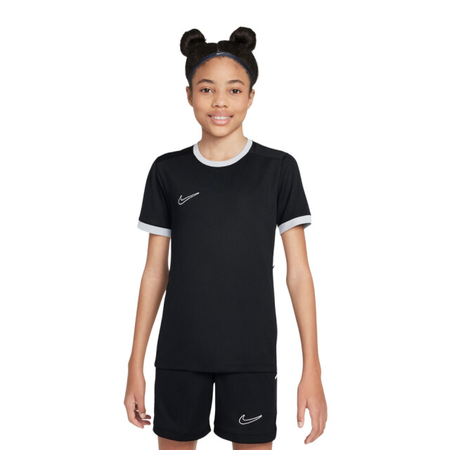 Nike Dri-fit academy 25 t-shirt met korte mouwen voor kinderen/kinderen UTMR2387_blackgrey large