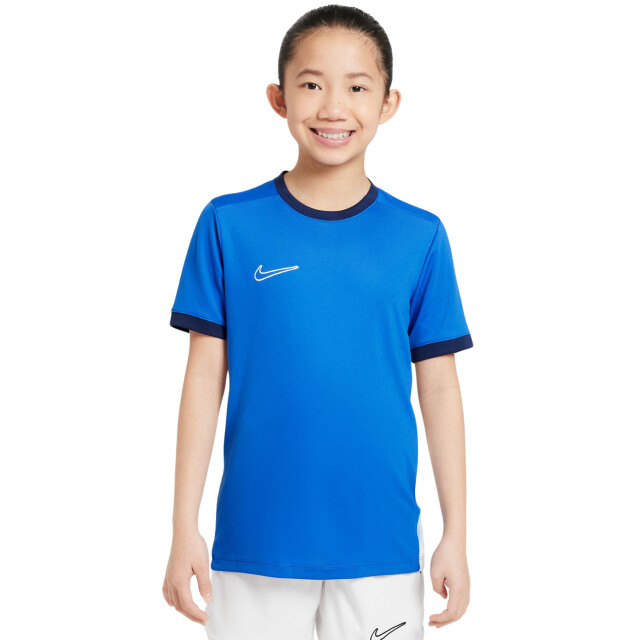 Nike Dri-fit academy 25 t-shirt met korte mouwen voor kinderen/kinderen UTMR2387_royalbluenavy large