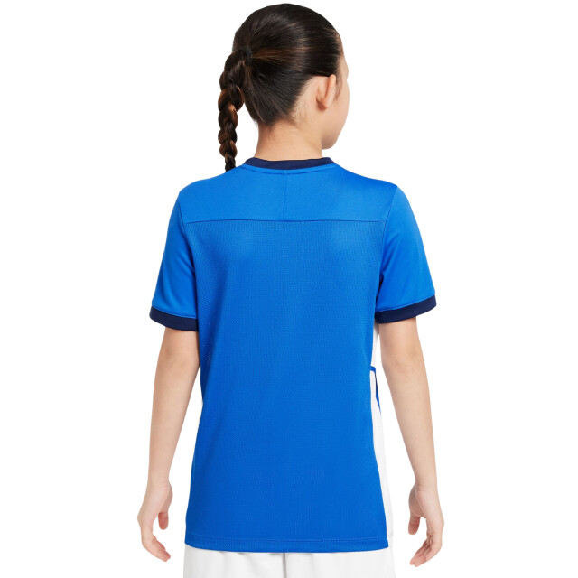 Nike Dri-fit academy 25 t-shirt met korte mouwen voor kinderen/kinderen UTMR2387_royalbluenavy large