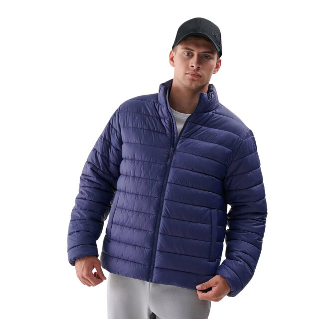 4F Heren m483 gewatteerde jas UTMR2419_navyblue large