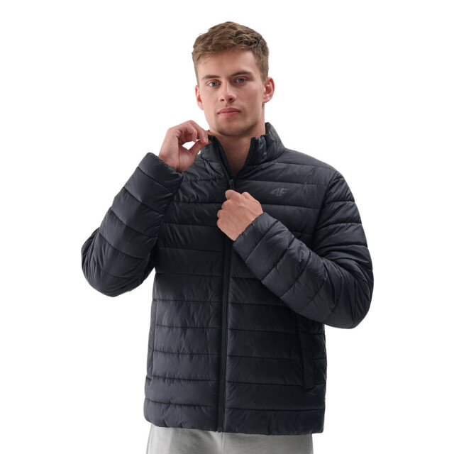 4F Heren m483 gewatteerde jas UTMR2419_deepblack large