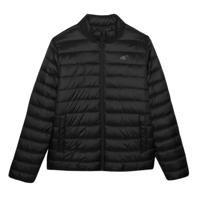 4F Heren m483 gewatteerde jas UTMR2419_deepblack large