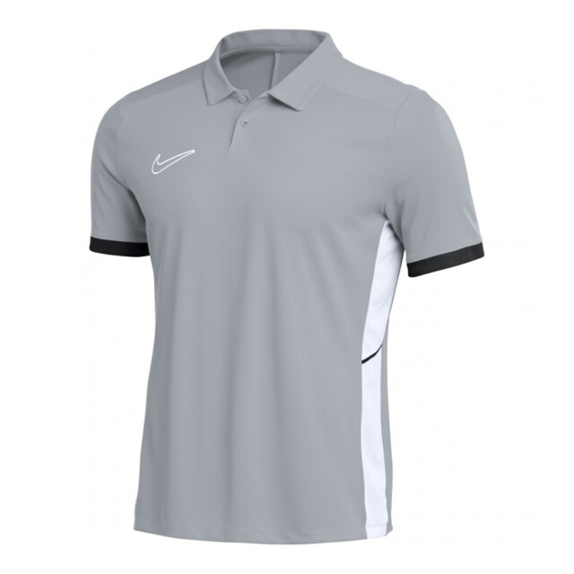 Nike Heren dri-fit academy 25 poloshirt UTMR2471_wolfgreyblack large