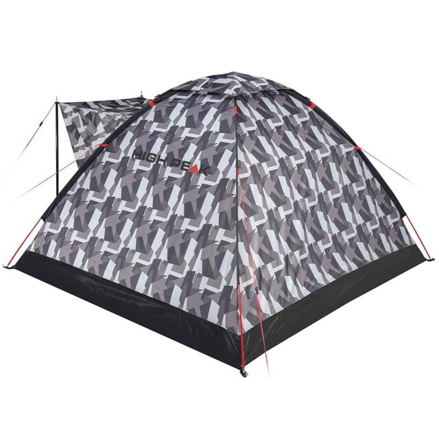 High Peak Bever 3 tent UTMR2425_blackgreywhite large